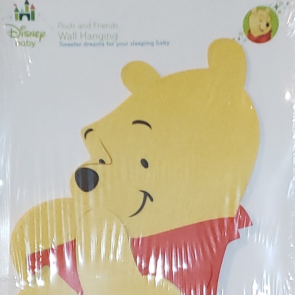 Disney Wall Decor Winnie The Pooh Jumbo Wall Hanging Poshmark